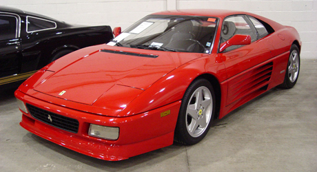 Noleggio Ferrari 348